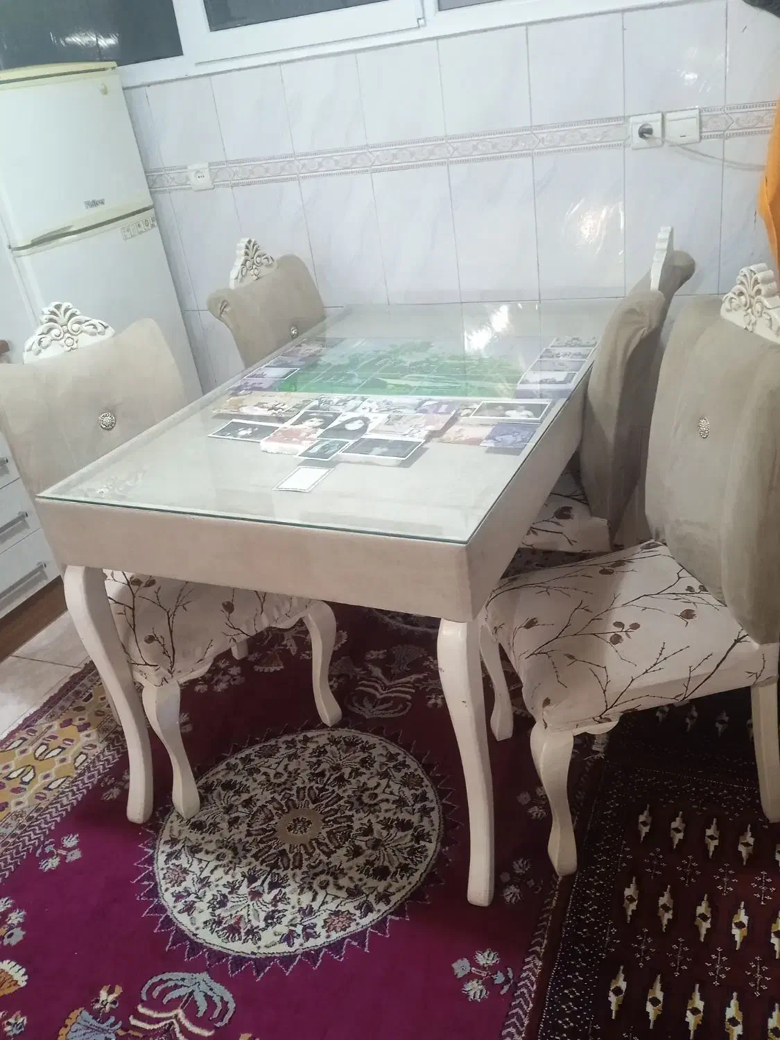 میز نهار خوری|میز و صندلی غذاخوری|ری, دیلمان|دیوار