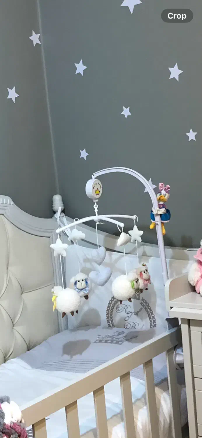 آویز تخت موزیکال|اسباب و اثاث بچه|تهران, بهار|دیوار