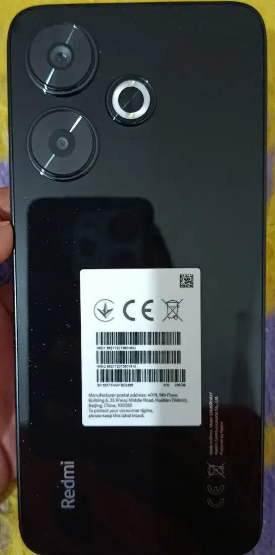 گوشی شیائومی ردمی 13 نو دو روز کار کردم|موبایل|گتوند, |دیوار
