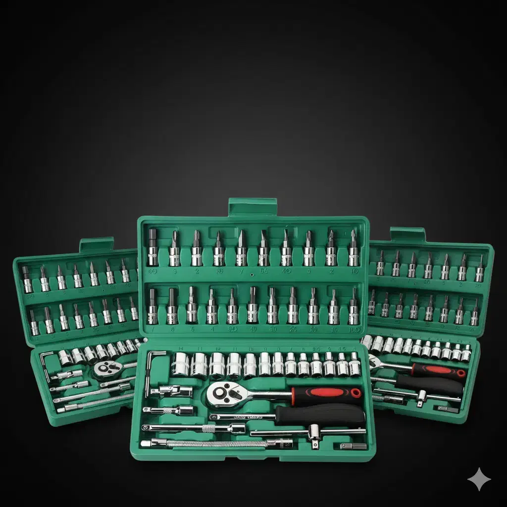 ست آچار بکس 45پارچه/قوی و حرفه ای مدل Max Power|ابزارآلات|ایلام, |دیوار