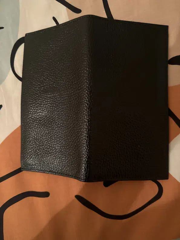 کیف پول مشکی چرم مصنوعی سایز بزرگ اسپورت|کیف، کفش، کمربند|تهران, ونک|دیوار