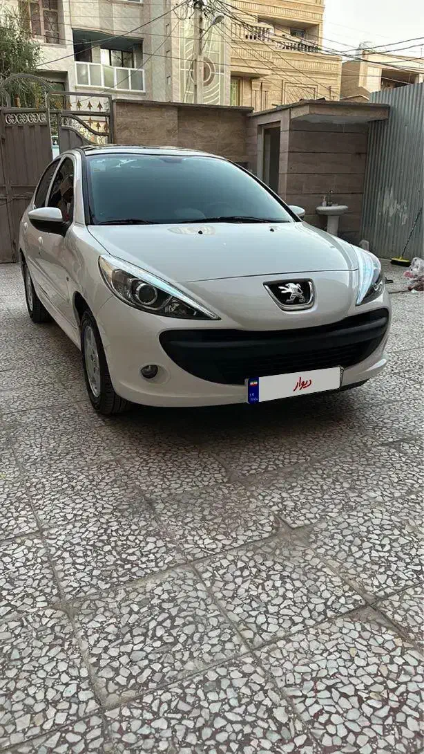 207 پانا ارتقا ۱۴۰۳ خشک|خودرو سواری و وانت|اهواز, شهرک دانشگاه|دیوار