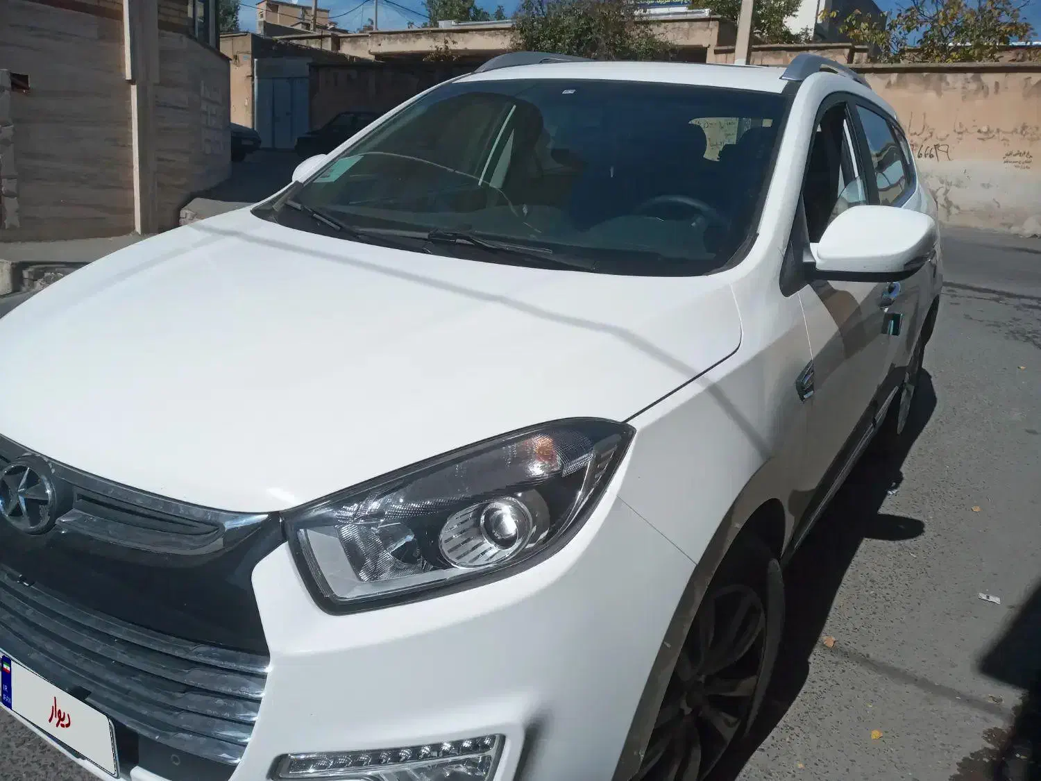 جک اس ۵ مدل ۱۴۰۱ صفر|خودرو سواری و وانت|سقز, |دیوار