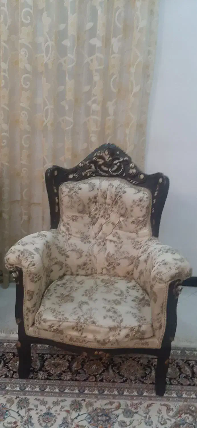 مبل استیل ۹ نفره با میز وسط و کنار مبلی|مبلمان خانگی و میز عسلی|تهران, دکتر هوشیار|دیوار