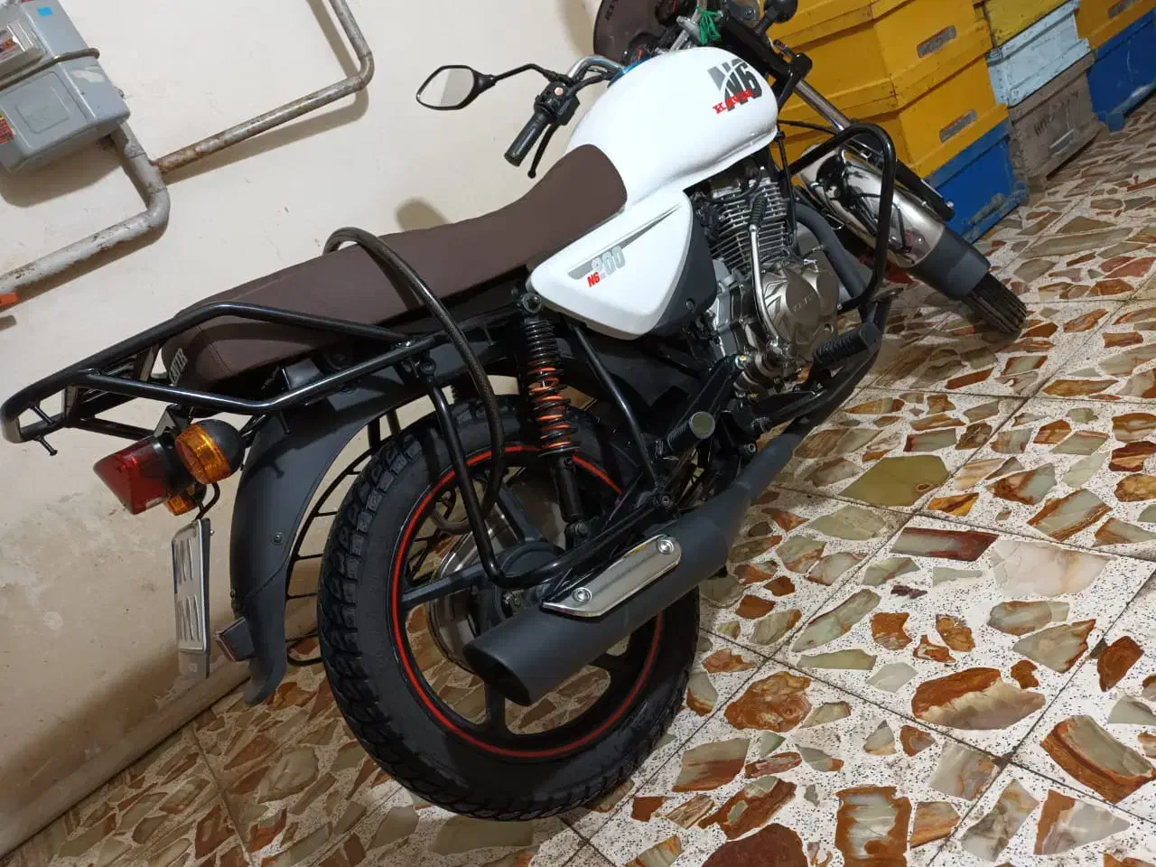 کویر n6 200|موتورسیکلت|قائم‌شهر, |دیوار