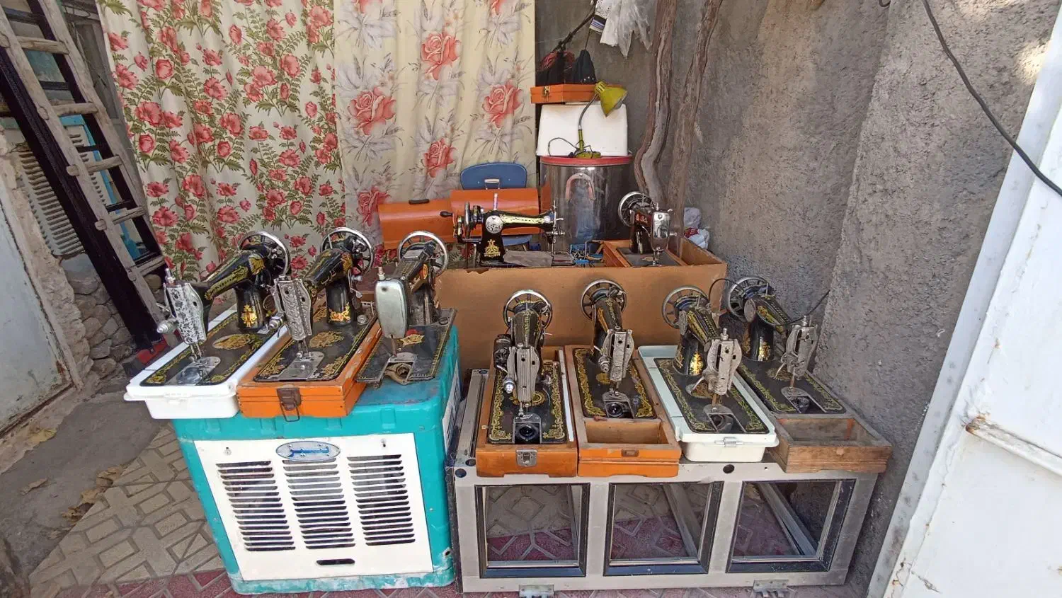 چرخ های خیاطی خانگی (طاهری )|چرخ خیاطی و ریسندگی|نیشابور, کریم آباد|دیوار