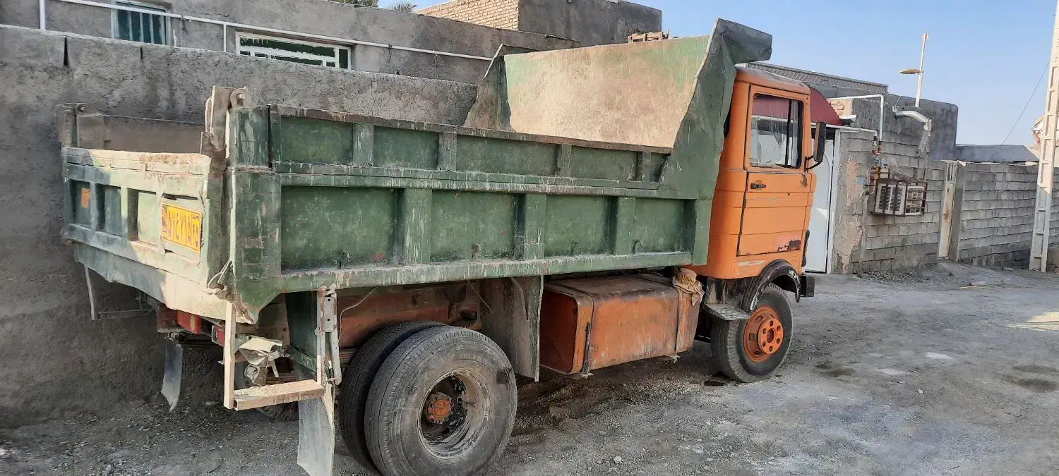 خاور کمپرسی ۶۰۸ مدل ۱۳۸۰|خودرو سنگین|کهنوج, |دیوار