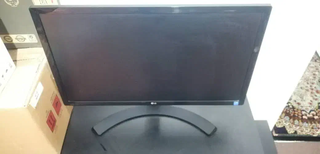 مانیتور 22 ال ای دی ال جی|تلویزیون و پروژکتور|بهارستان, |دیوار