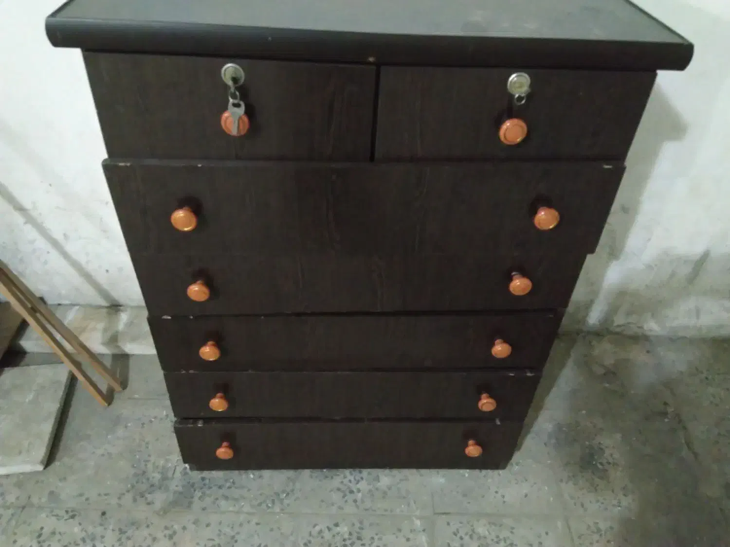 دراور 5کشو|جاکفشی، کمد، دراور|ملایر, |دیوار