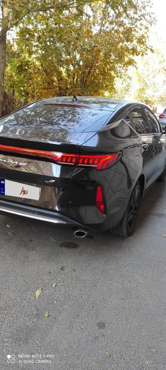 کی ام سی J7 مدل ۱۴۰۲(jack j7)|خودرو سواری و وانت|شهریار, شهریار|دیوار