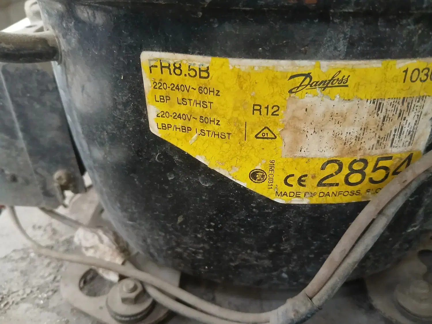 یخچال فریزر فوق العاده تمیز وسالم موتور دانفوس|یخچال و فریزر|فردیس, شهرک هفده شهریور|دیوار