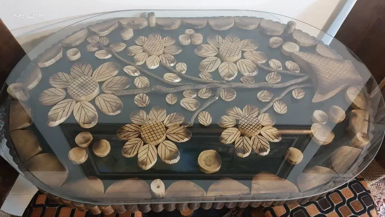 میز نهار خوری سنتی کاملا  سالم|میز و صندلی غذاخوری|مشهد, رسالت|دیوار