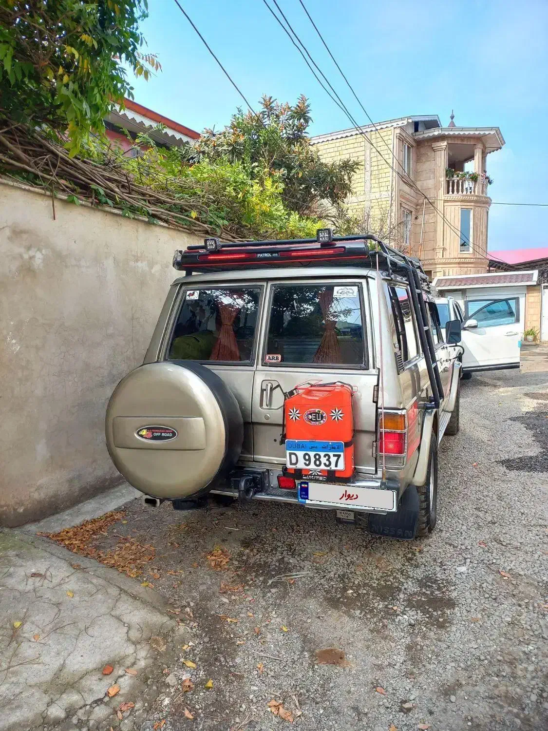 پاترول ۴ درب ۶ سیلندر|خودرو سواری و وانت|تالش, هشتپر|دیوار