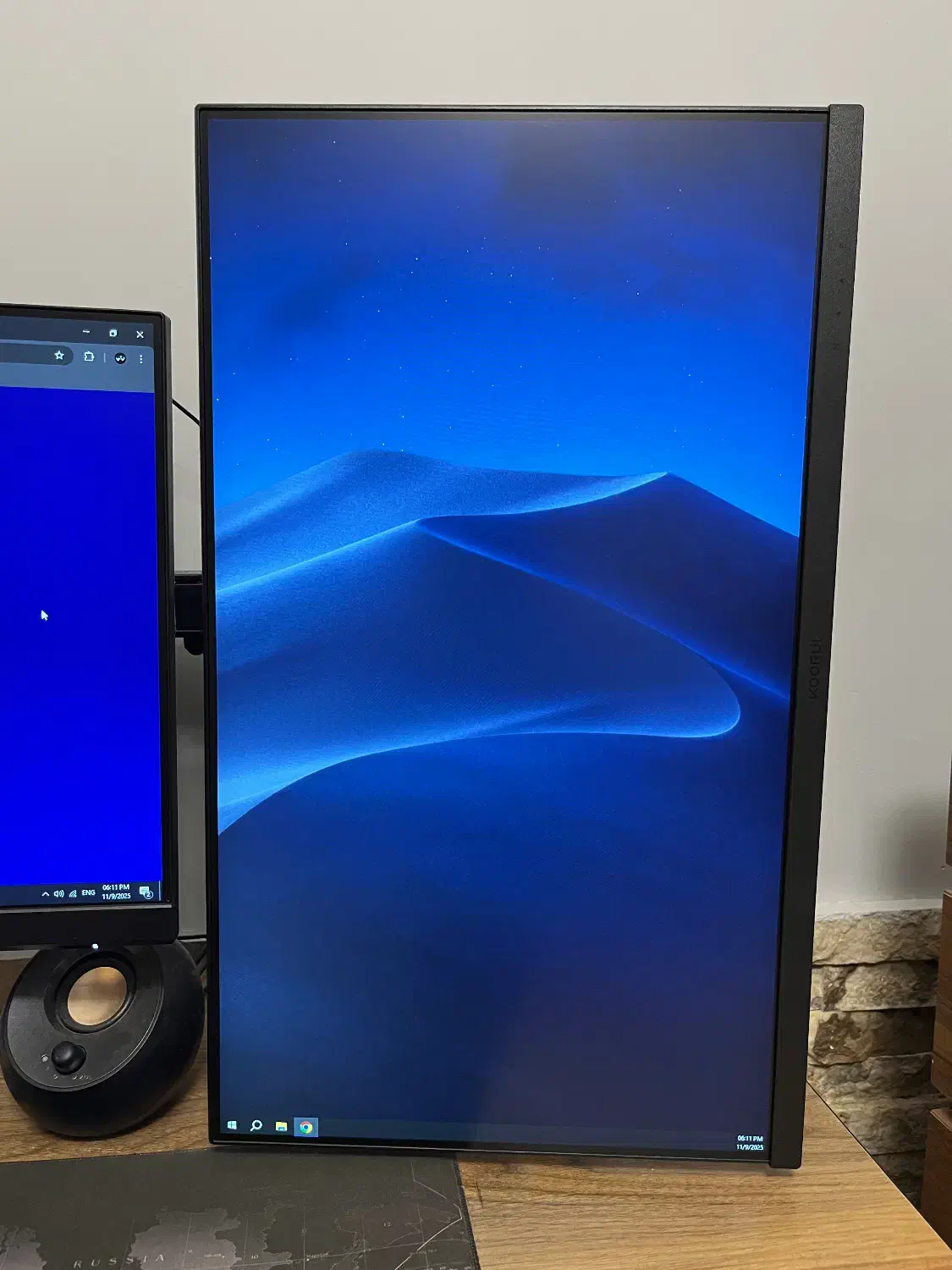 مانیتور 24 اینچ Koorui|قطعات و لوازم جانبی رایانه|بندر انزلی, امامزاده|دیوار