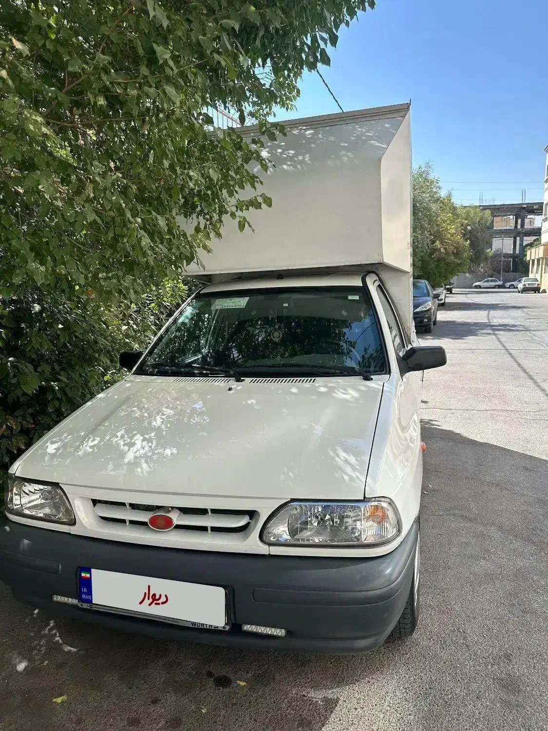 فروش وانت پراید ۱۴۰۳|خودرو سواری و وانت|شیراز, شهرک بهشتی|دیوار