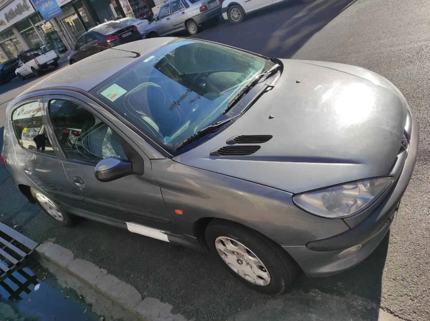 206 tu5 تیپ 5 فنی در حد صفر|خودرو سواری و وانت|شهریار, شهرک شاهد|دیوار