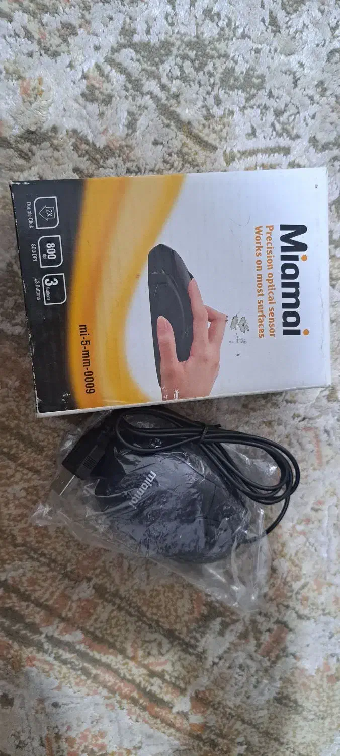 موس کامپیوتر|قطعات و لوازم جانبی رایانه|کرج, احدآباد|دیوار