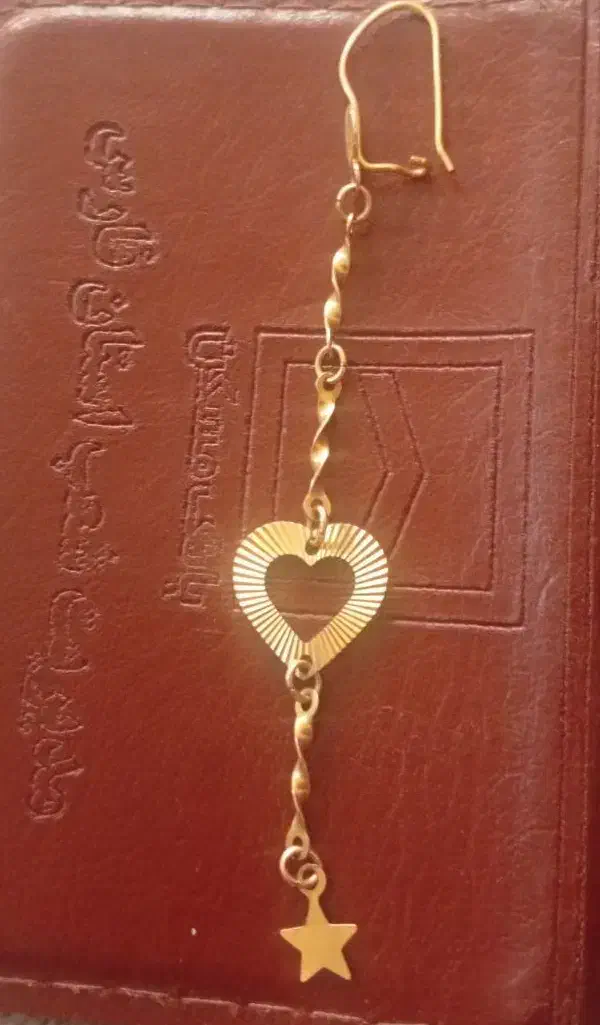 گوشوار طلا 5%|جواهرات|نورآباد ممسنی, |دیوار