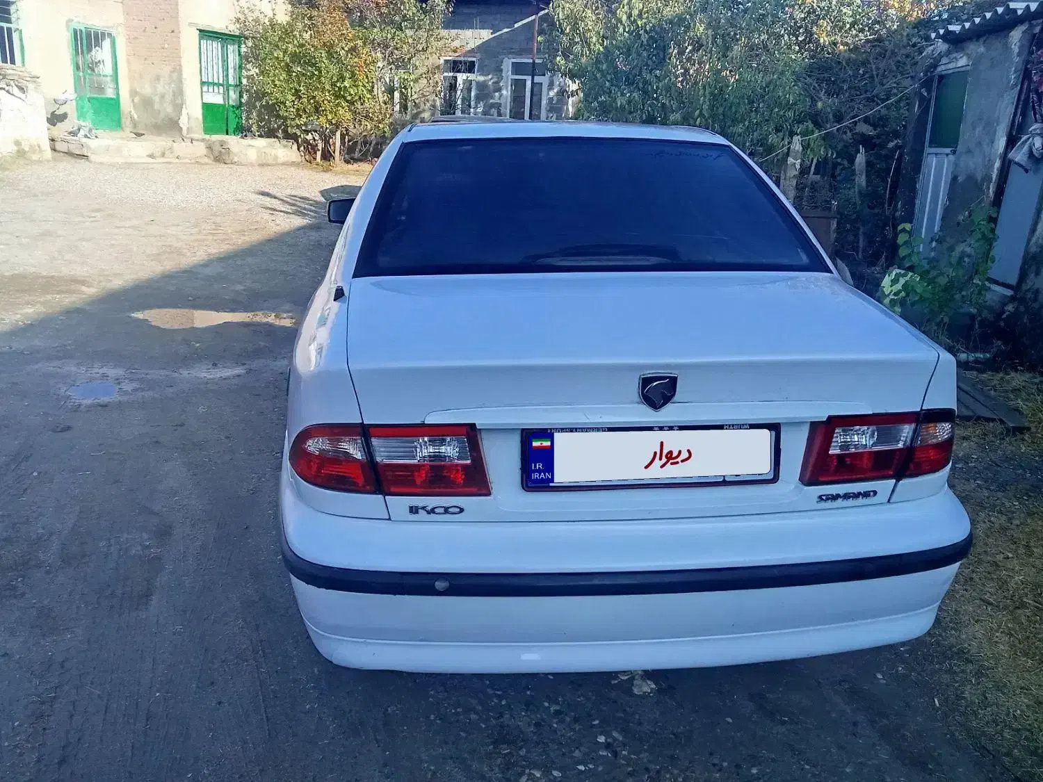 ماشین  سمند درحدمدل 85|خودرو سواری و وانت|فیروزآباد (آذربایجان), |دیوار