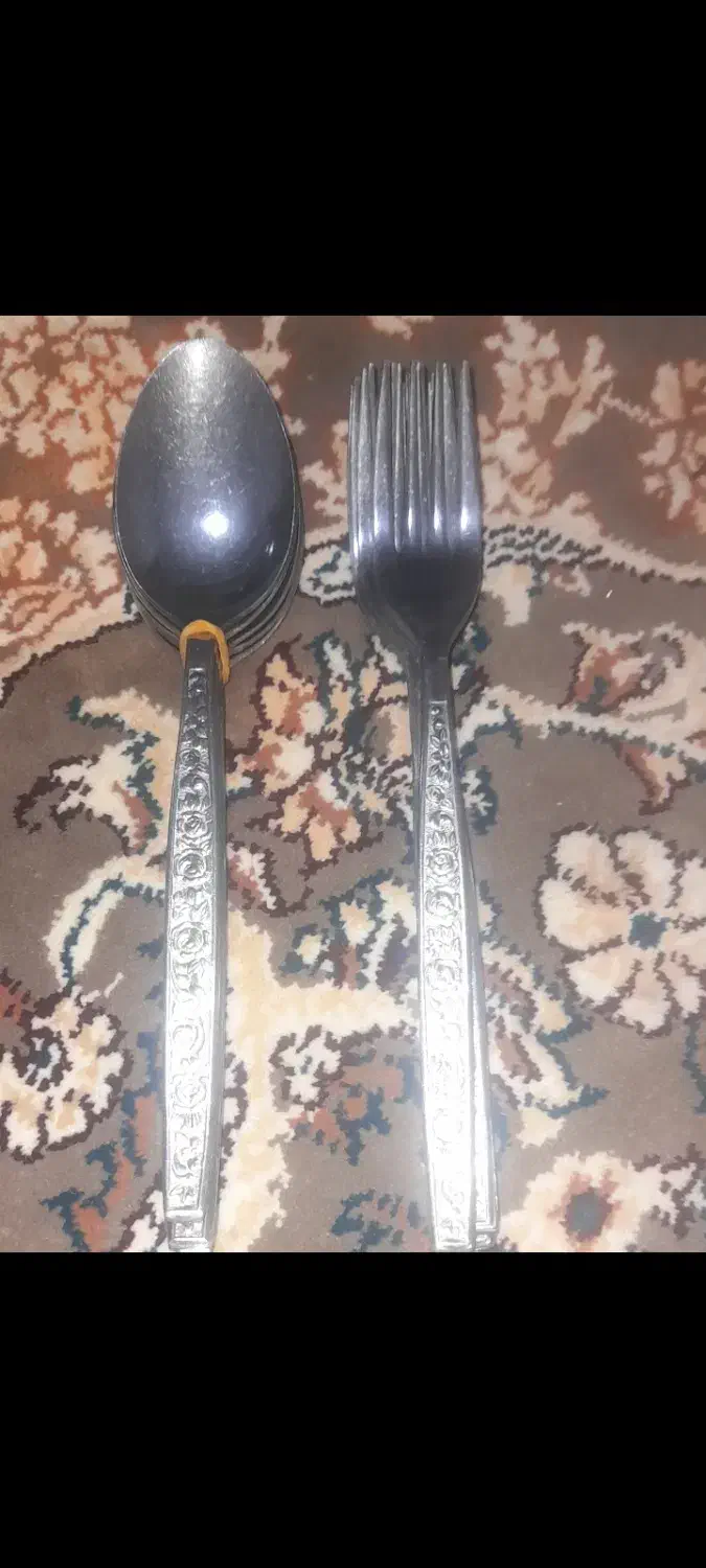 قاشق و چنگال|ظروف سرو و پذیرایی|ساری, |دیوار