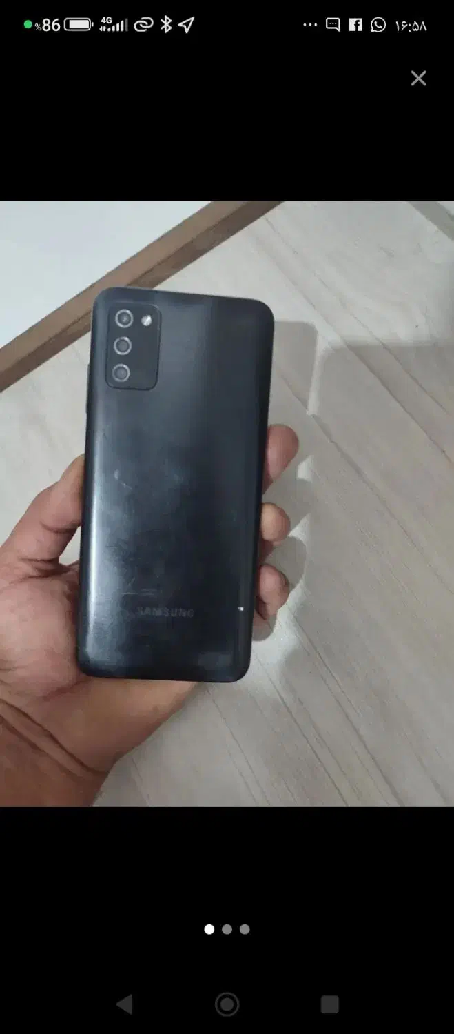 سامسونگ a03s|موبایل|بم, |دیوار