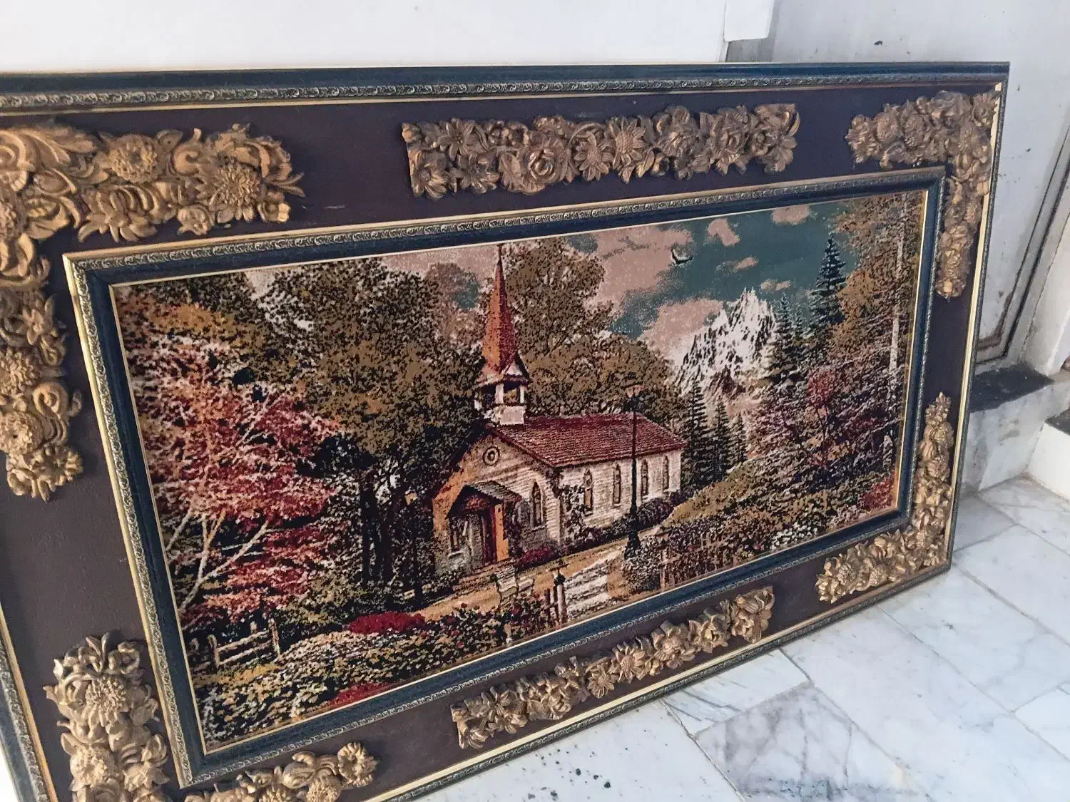 فروشی|تابلو فرش|کرج, گلدشت|دیوار