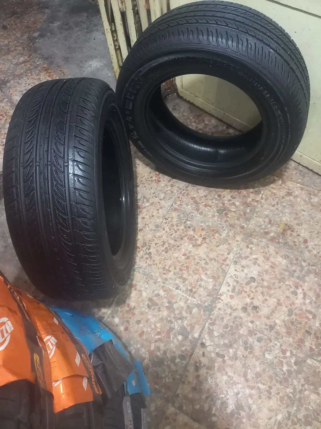 لاستیک ماشین پارس|قطعات یدکی و لوازم جانبی|بندر ماهشهر, |دیوار