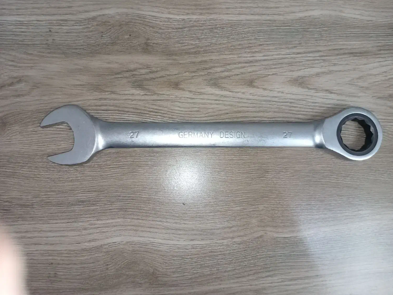 آچار تخت یکسر جغجغه ای سایز ۲۷|ابزارآلات|ساوه, |دیوار