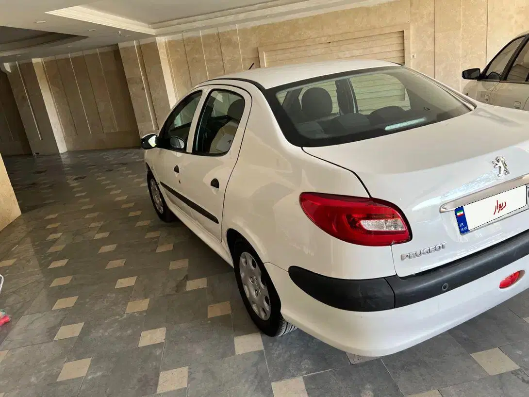 206 sd v8|خودرو سواری و وانت|تهران, صادقیه|دیوار