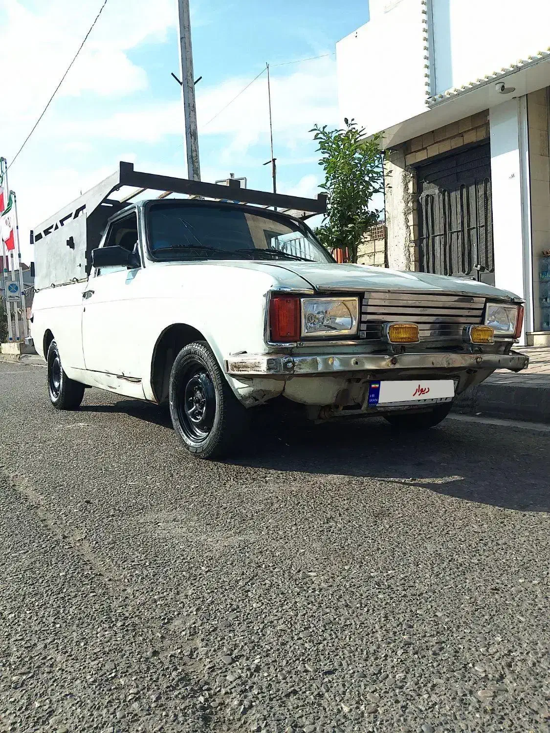 پیکان وانت مدل ۸۷ دوگانه cng|خودرو سواری و وانت|کوچصفهان, |دیوار