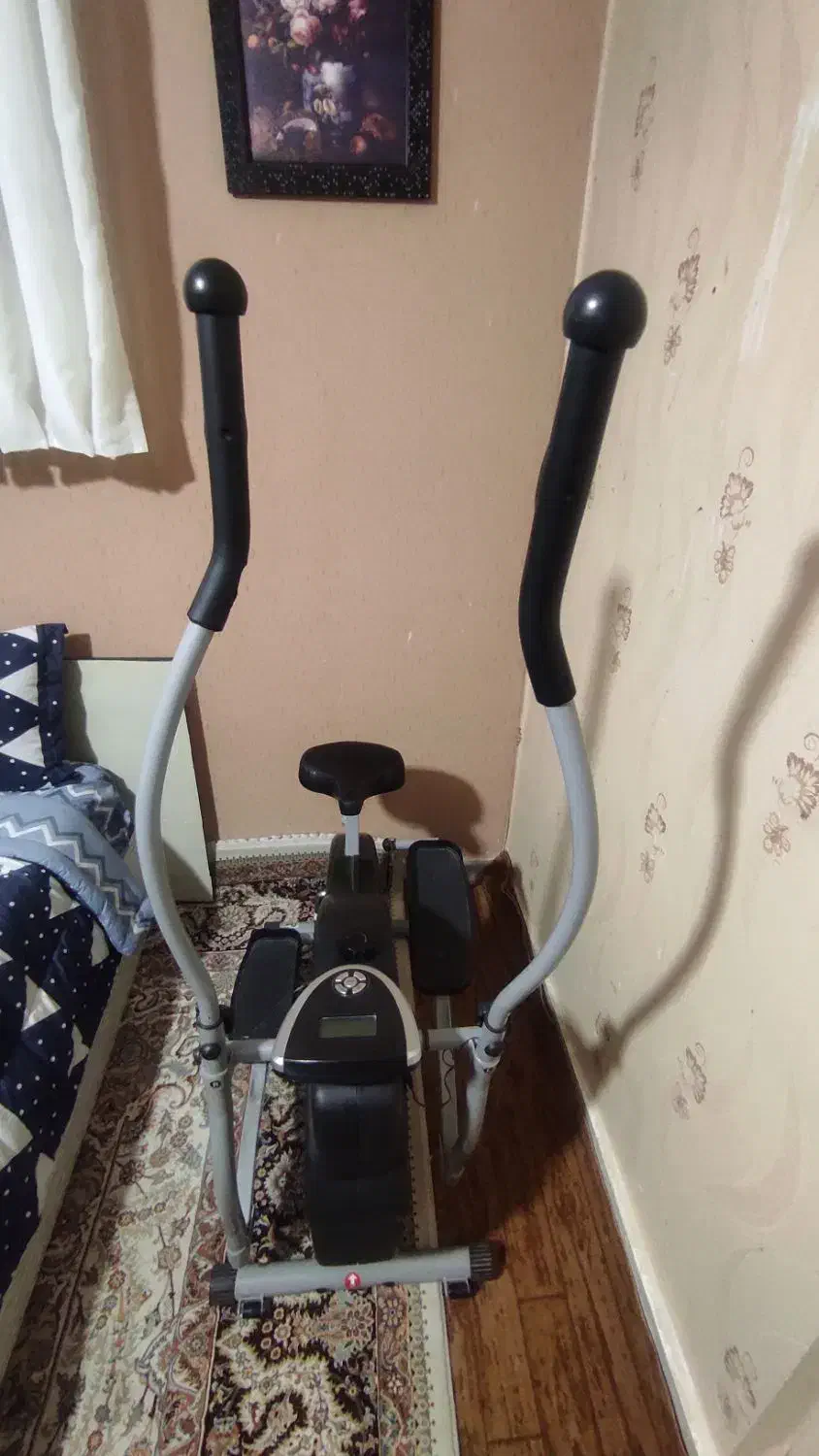 دوچرخه ورزشی ثابت الپتیکال فضایی|تجهیزات ورزشی|سبزوار, پاسداران|دیوار