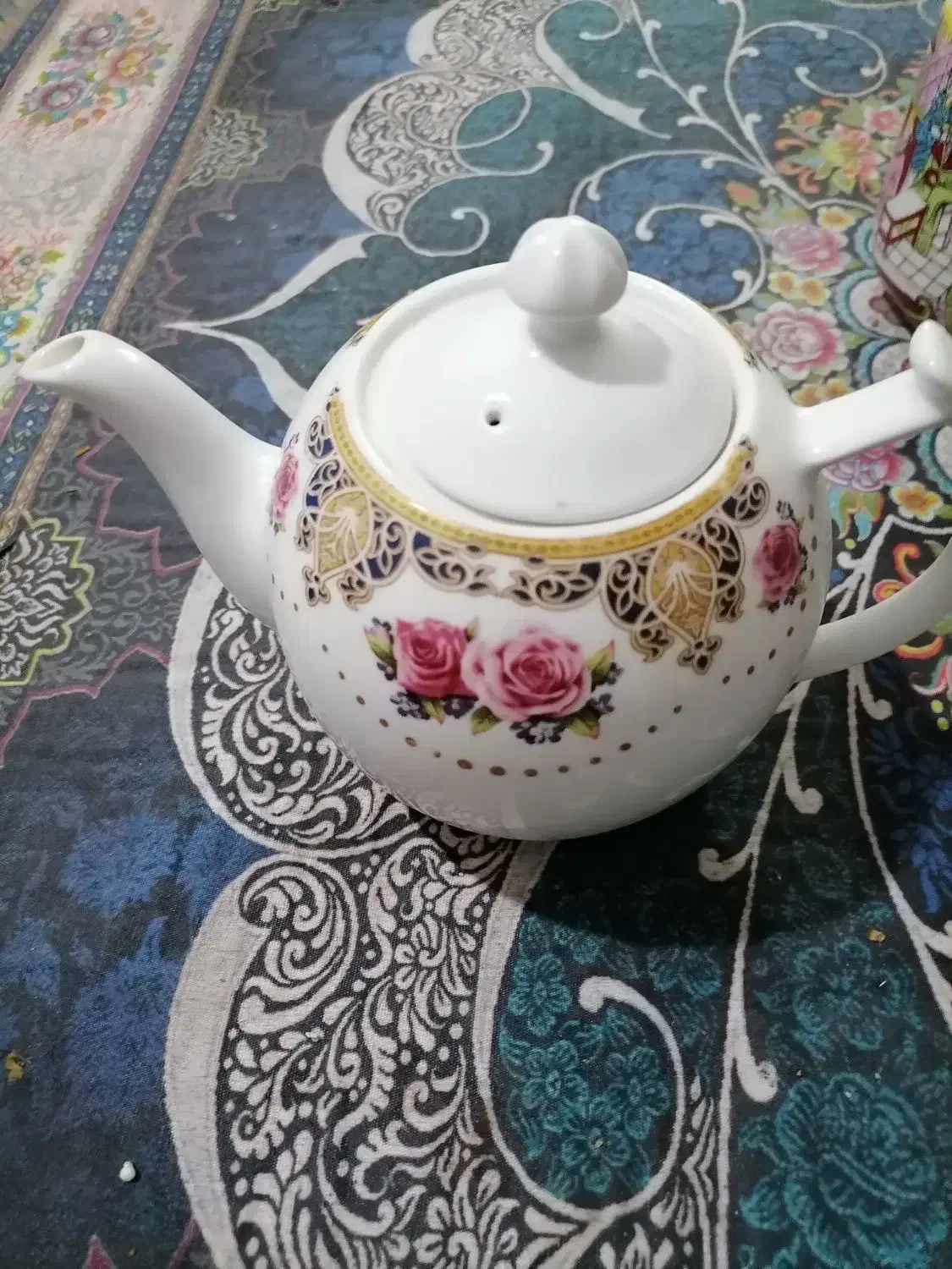 ظروف چینی نو و قندون و،|ظروف سرو و پذیرایی|کرمان, |دیوار