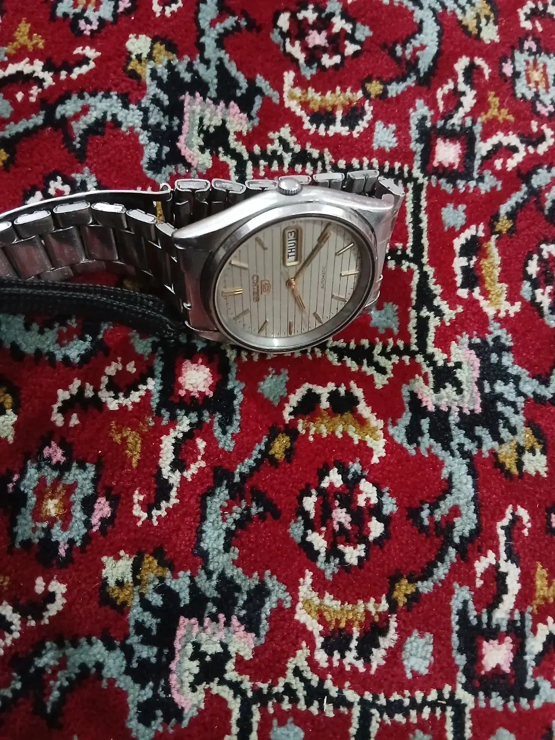 سیکو پنج اتومات بکر|ساعت|معمولان, |دیوار