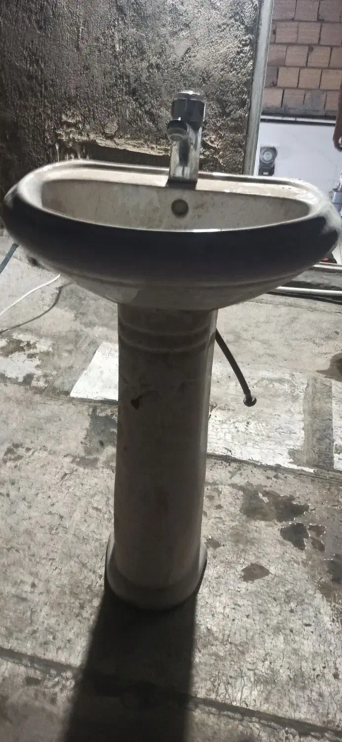 روشویی با شیر اهرمی|لوازم سرویس بهداشتی|قرچک, زیبا شهر|دیوار