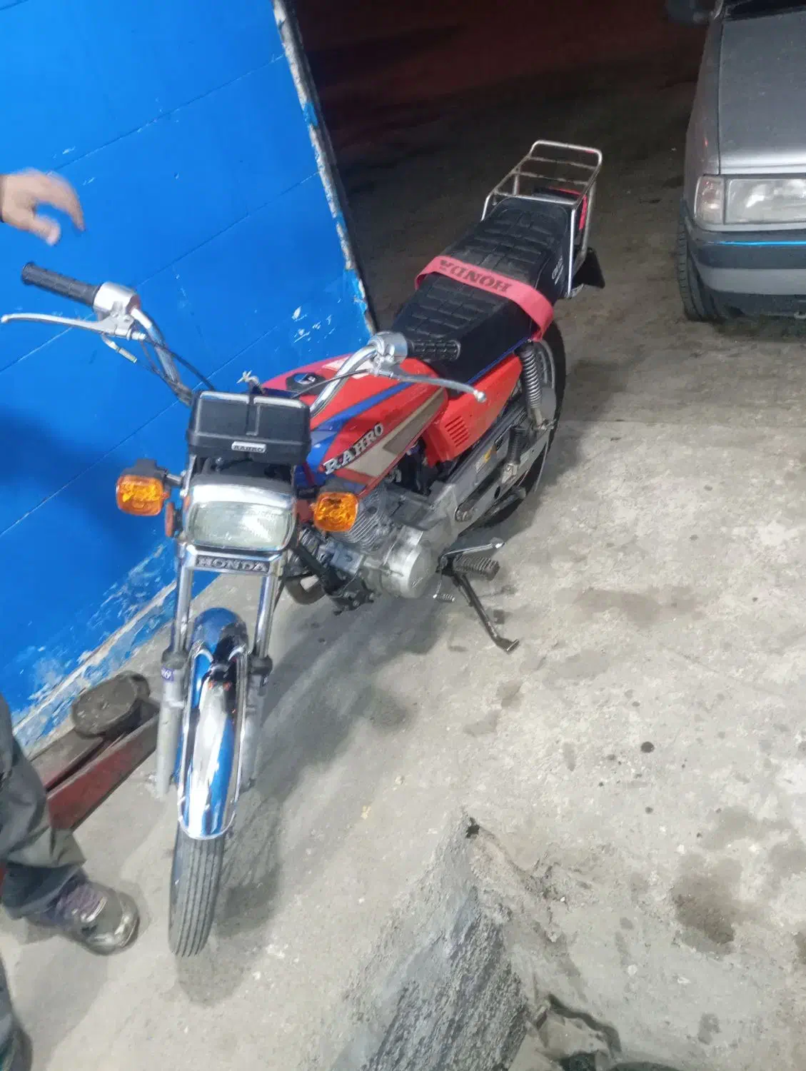 موتور 125|موتورسیکلت|ملایر, |دیوار