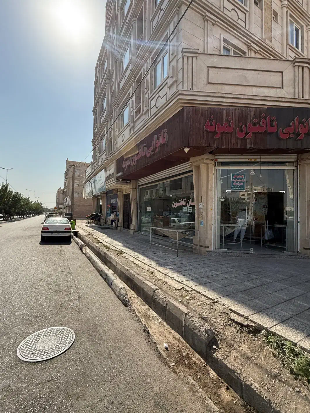 ۴۸متر تجاری(۱۰سال سابقه فست فود)سند تک برگ|فروش مغازه و غرفه|تهران, شهر زیبا|دیوار