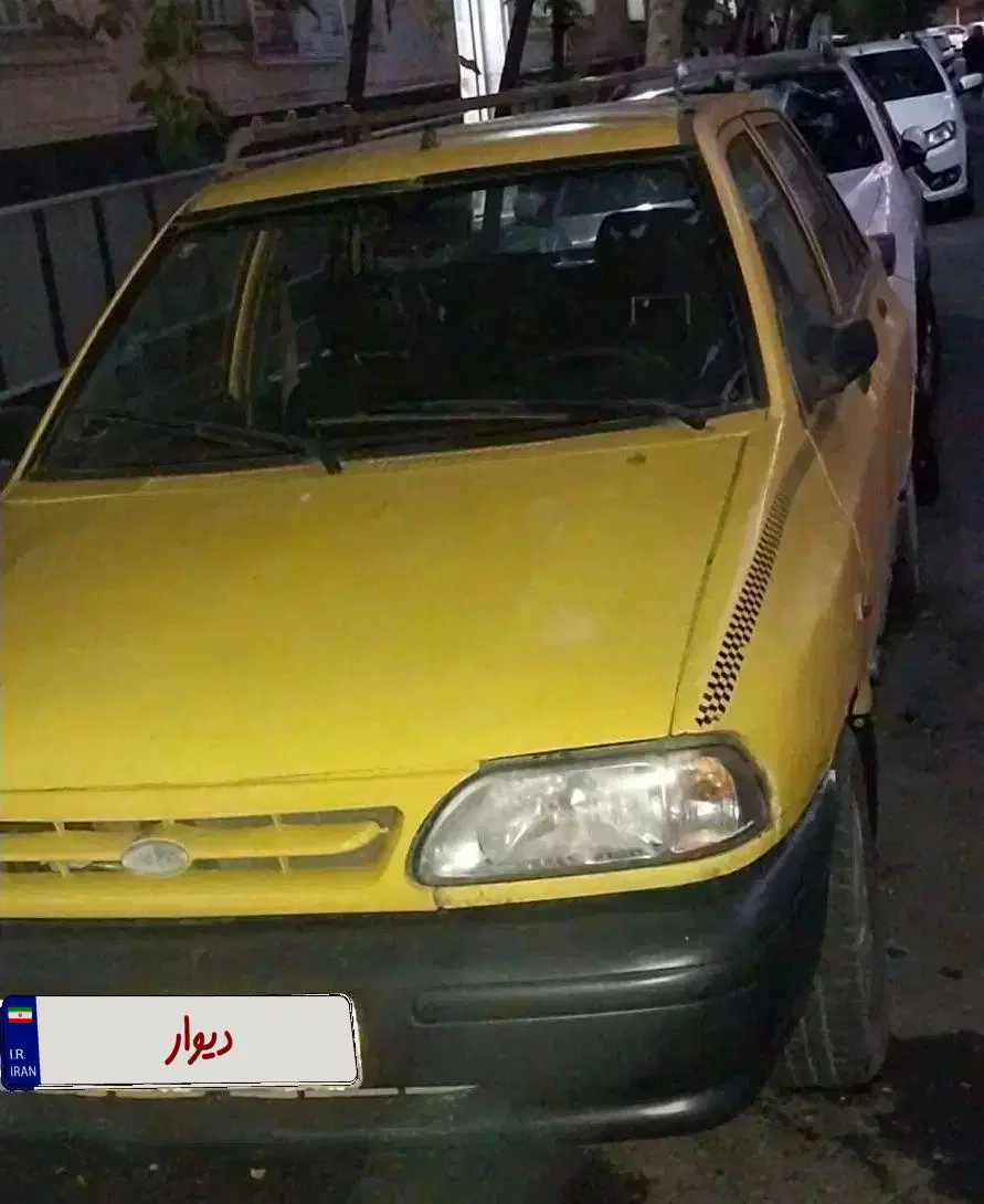 پراید ۸۷ تاکسی گردشی اسلامشهر|خودرو سواری و وانت|تهران, شهرک ولیعصر شمالی|دیوار