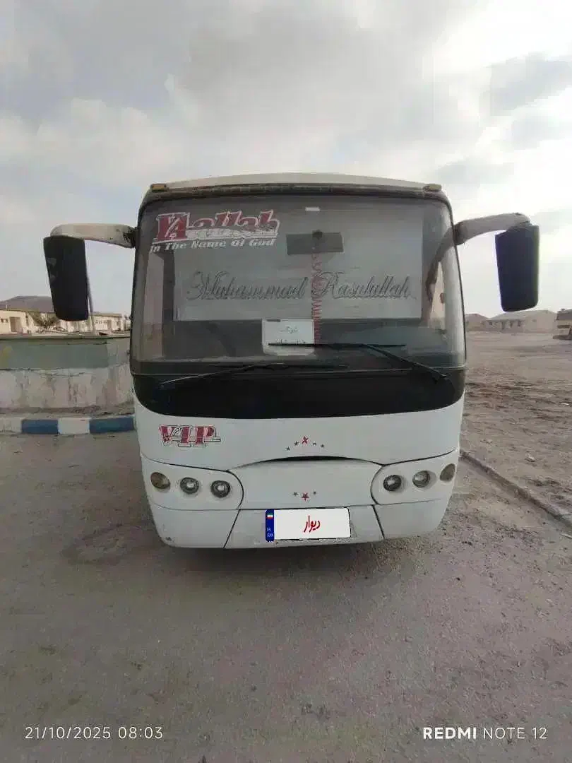 میدل باس مینی بوس بنز 88|خودرو سنگین|بندرعباس, |دیوار