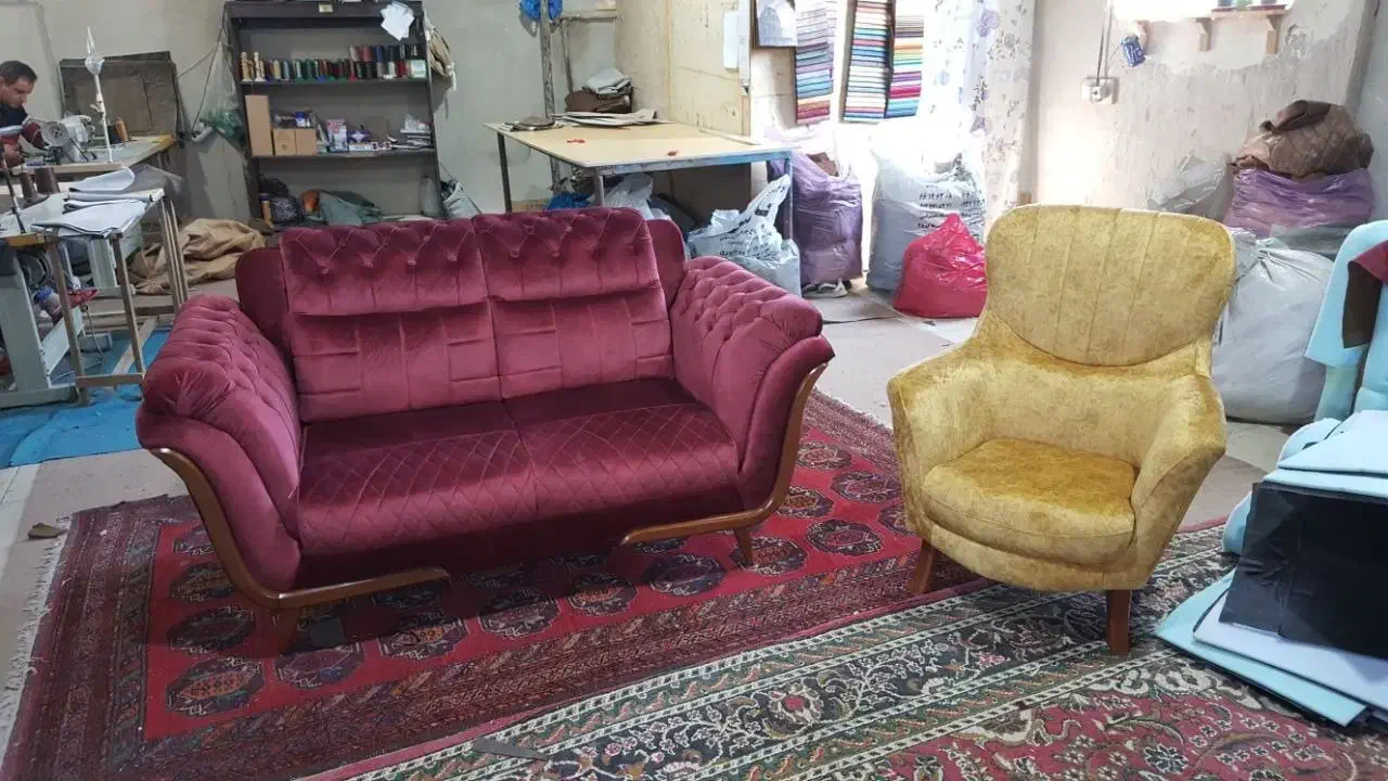 تعمیر مبلمان رسولی|خدمات پیشه و مهارت|زنجان, |دیوار