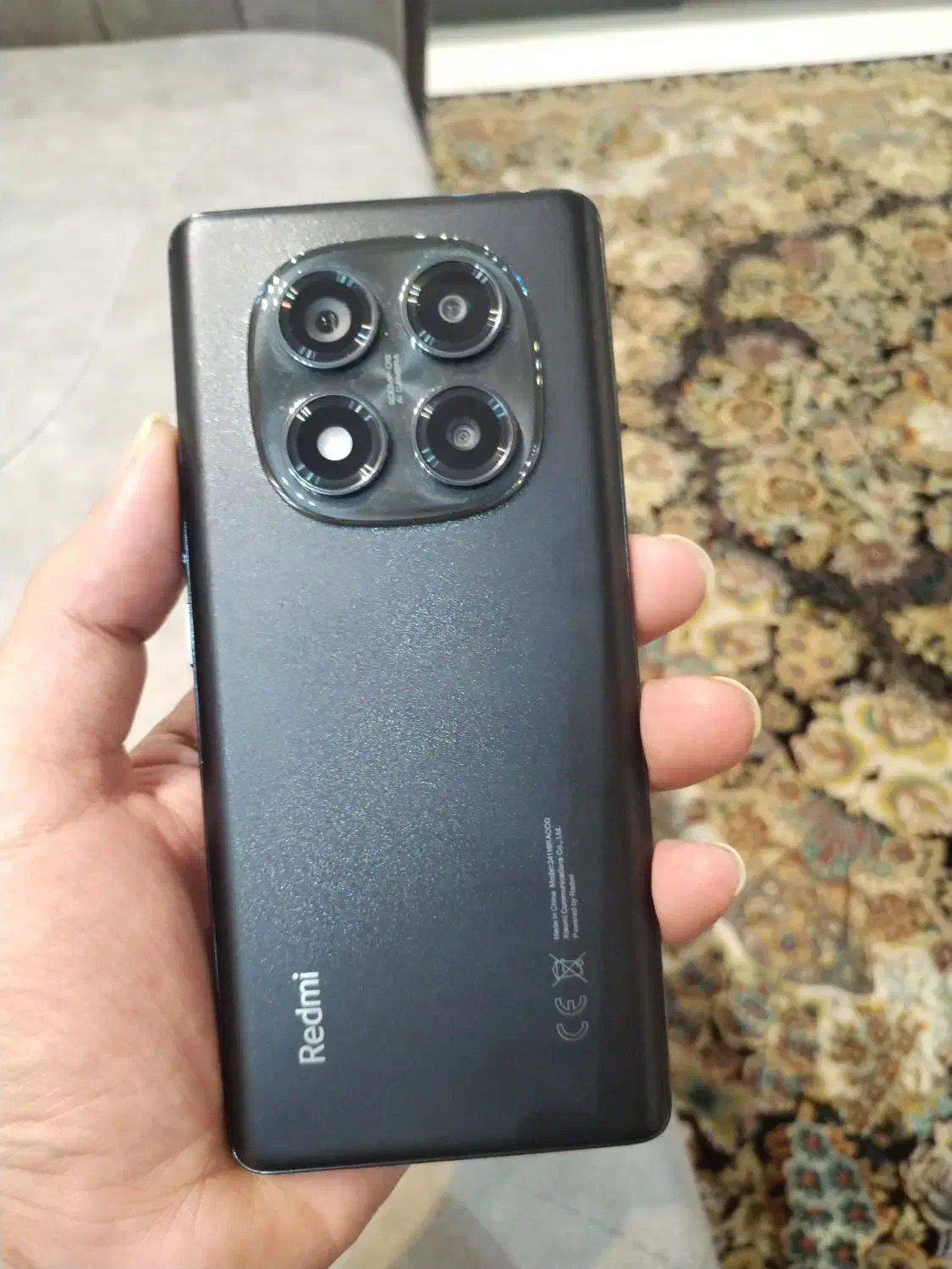 شیائومی نوت 14 پرو 256 رم 8|موبایل|اصفهان, ابر|دیوار