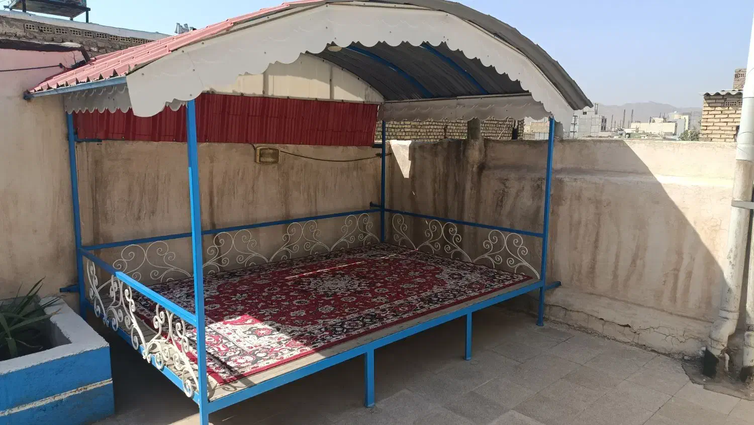 سوییت تمیز نزدیک حرم شبی فقط500با آلاچیق منزل شخصی|اجارهٔ کوتاه‌مدت آپارتمان و سوئیت|مشهد, محمدآباد|دیوار