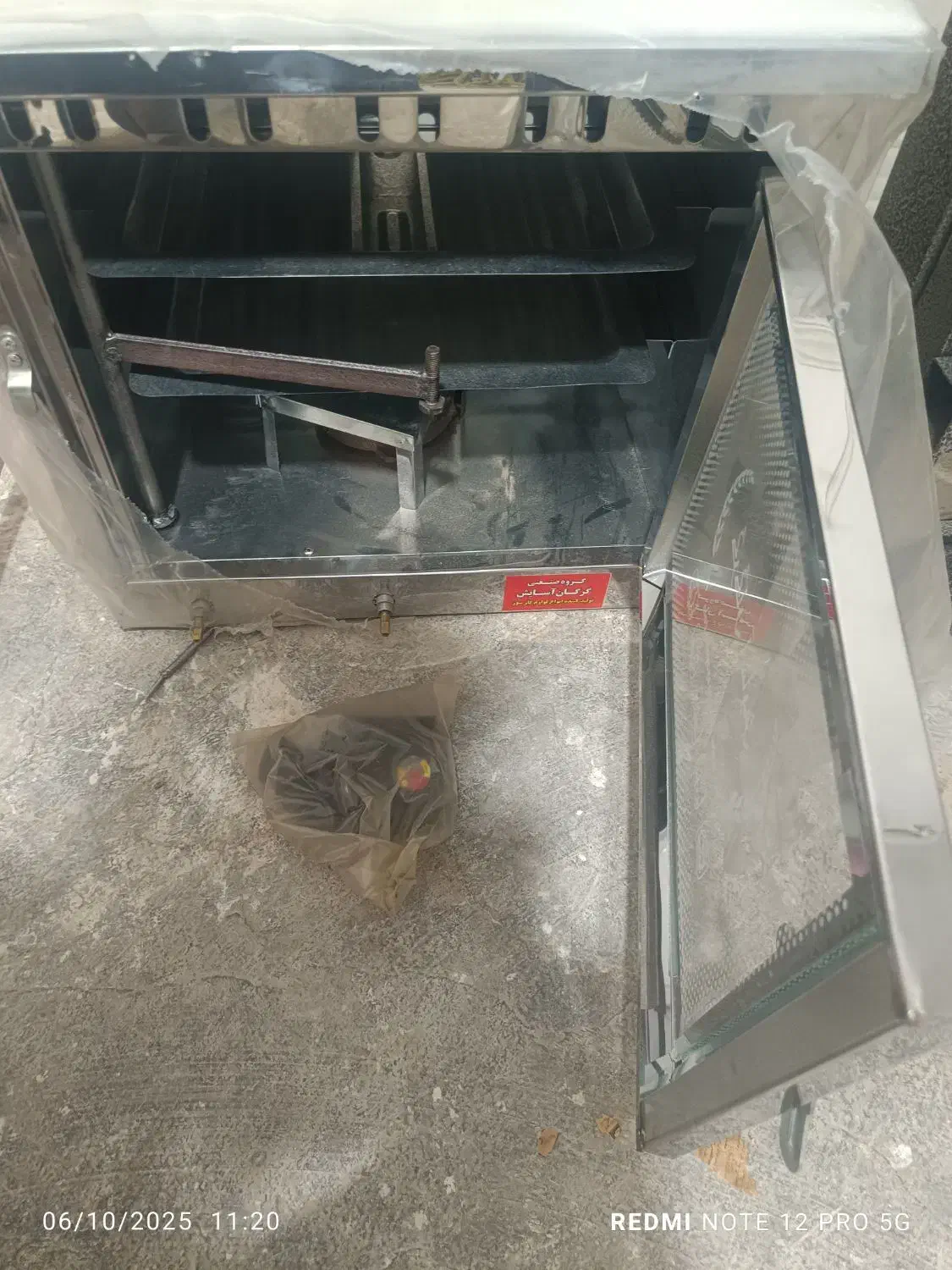 تنور گازی جنس خوب درجه یک|اجاق گاز و لوازم برقی پختوپز|پاکدشت, خاتون آباد|دیوار