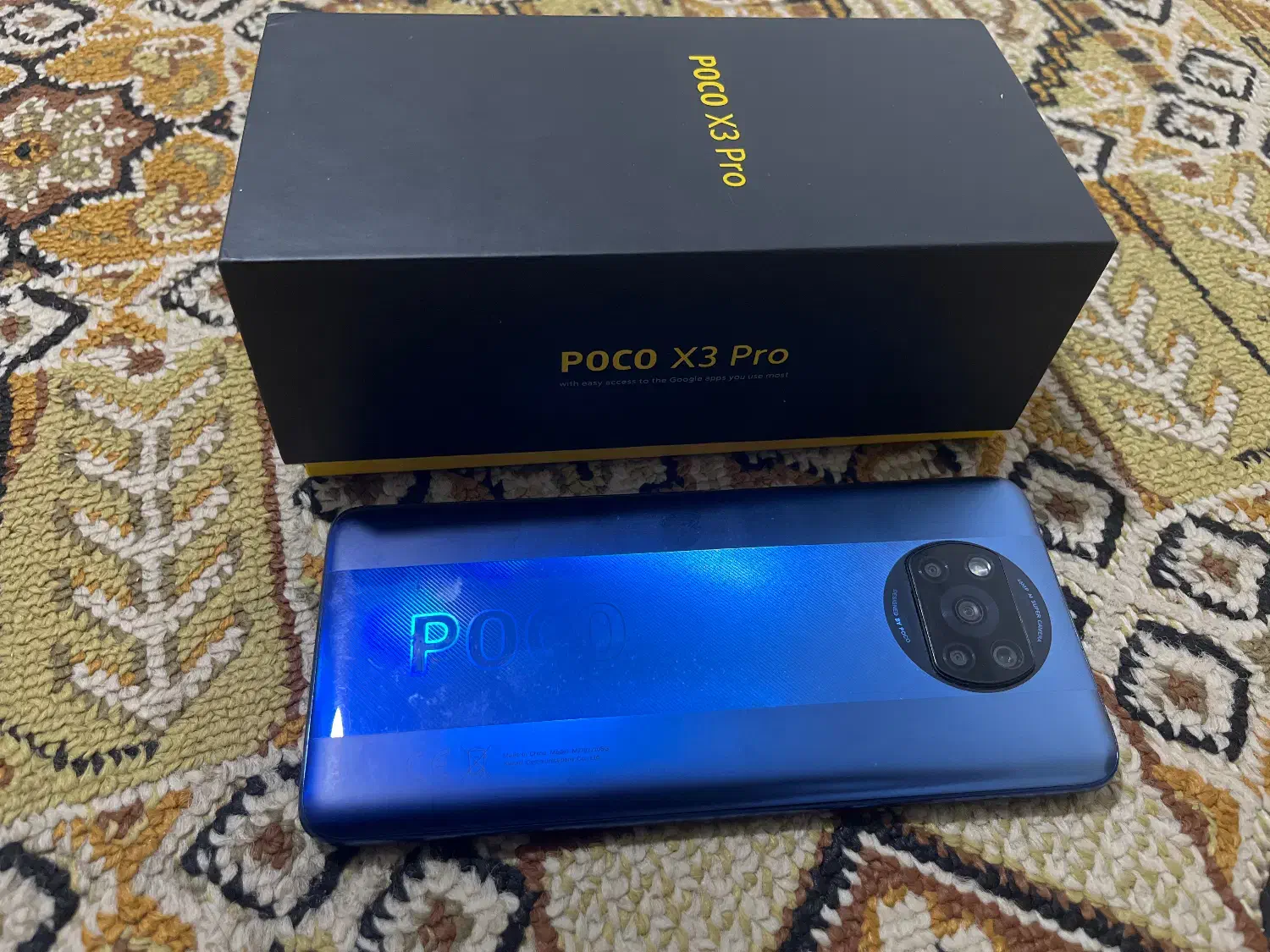 شیائومی پوکو x3 پرو|موبایل|ساری, |دیوار