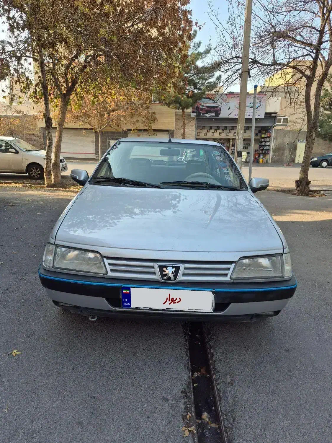 پژو ۴۰۵ مدل ۹۴ قابل معاوظه|خودرو سواری و وانت|تبریز, |دیوار