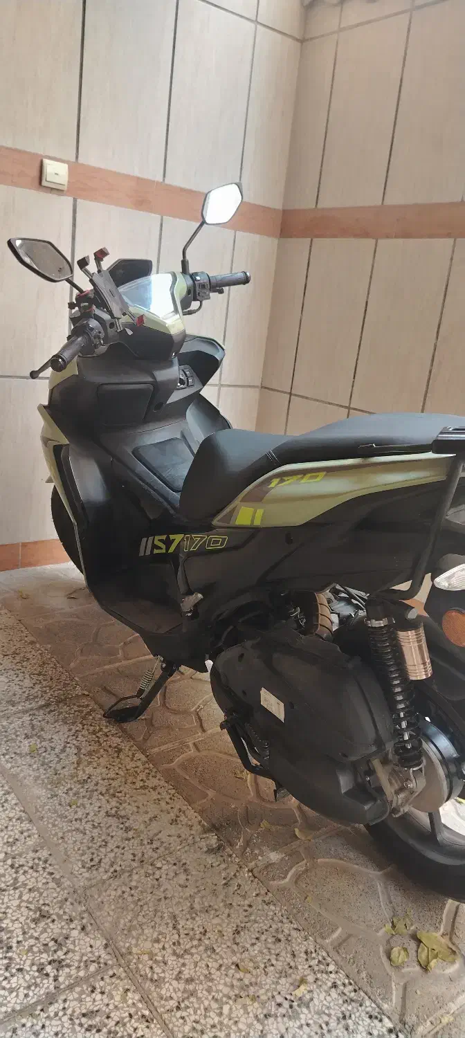 موتور S7 170 کویر|موتورسیکلت|مشهد, هفت تیر (آب و برق)|دیوار