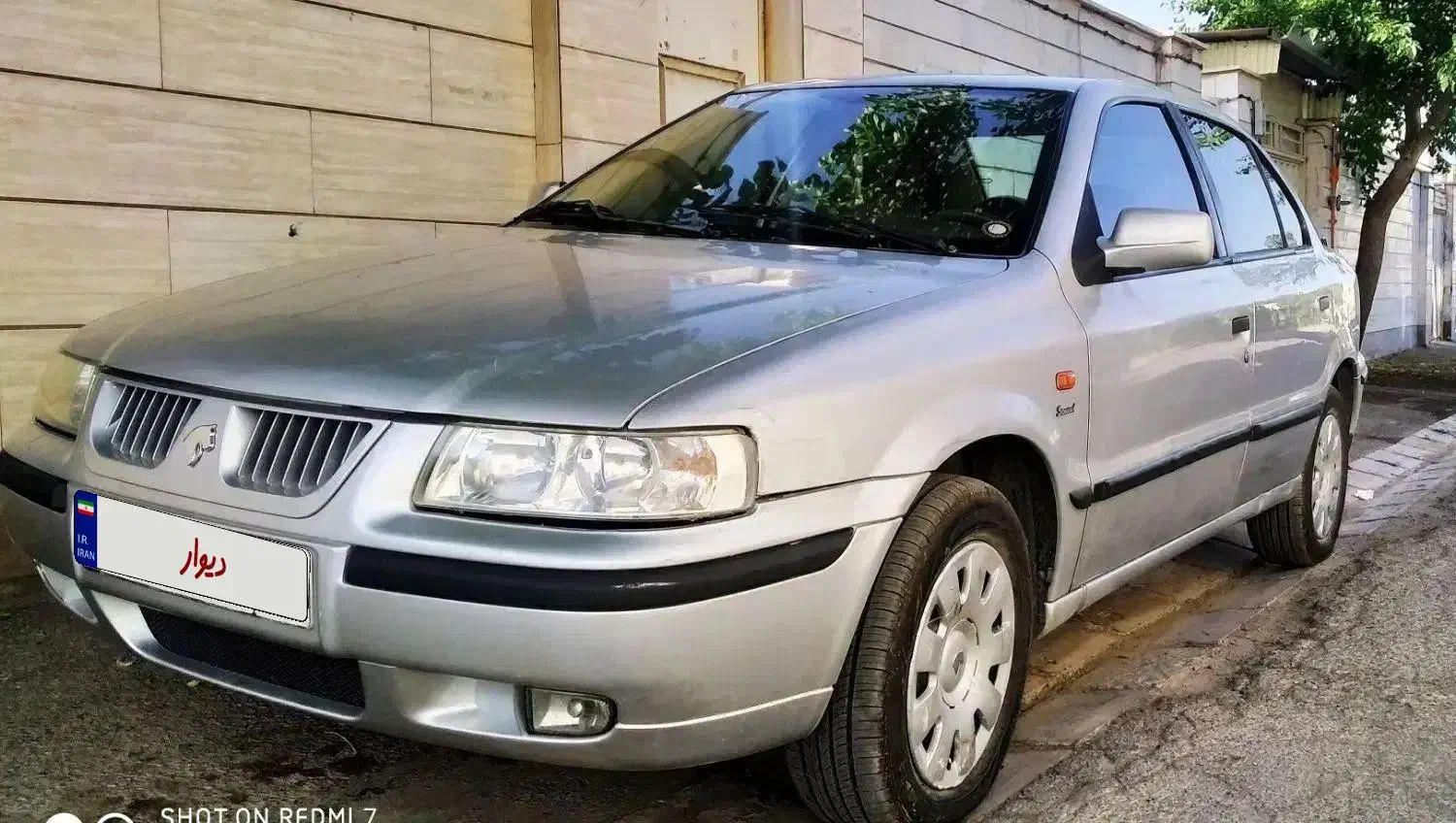 سمندx7مدل۸۴|خودرو سواری و وانت|خمین, |دیوار