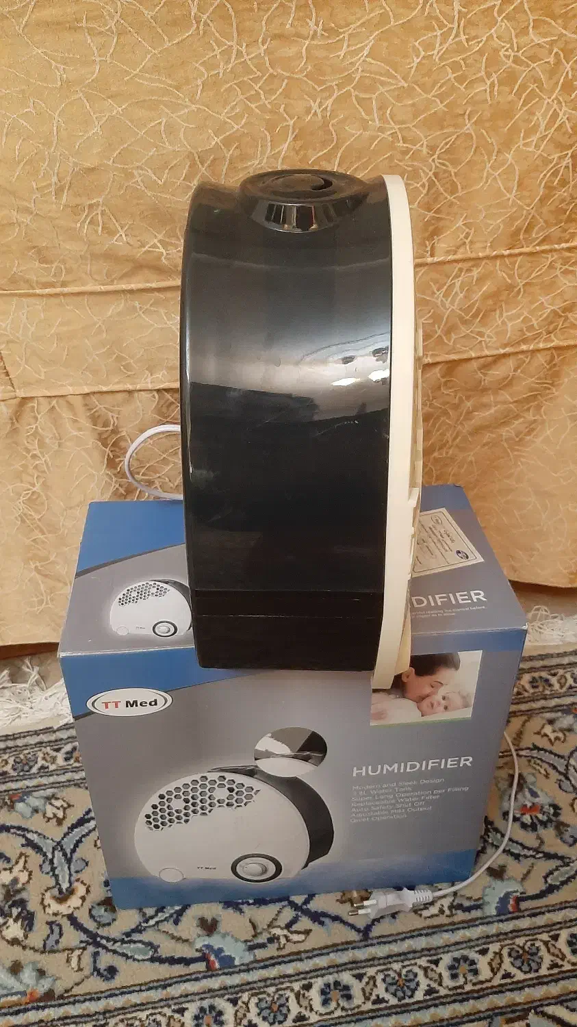 دستگاه بخور سرد تی تی مدل TT-38L|پنکه و تصفیهکنندهٔ هوا|تهران, شمسآباد|دیوار