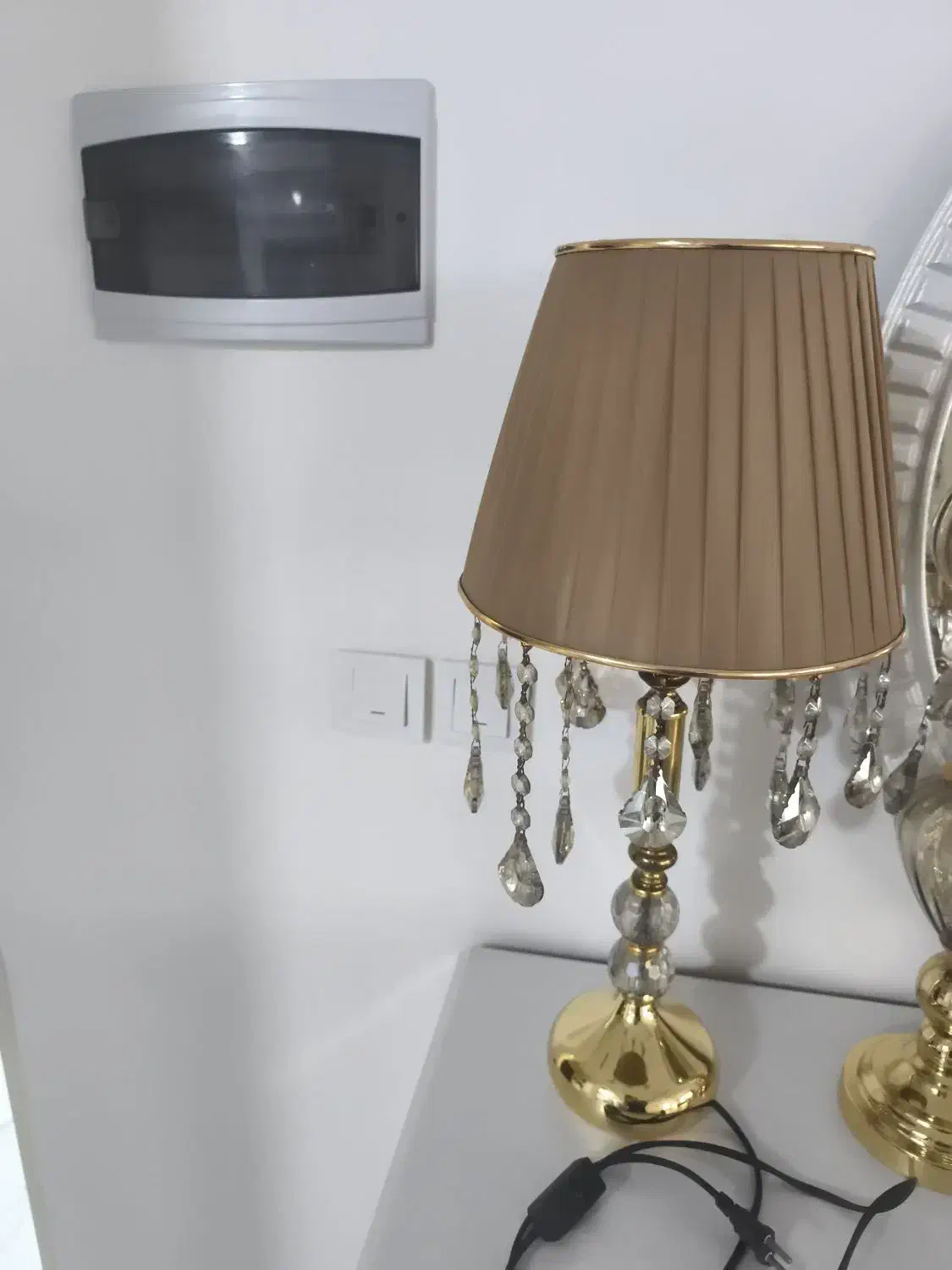 چراغ خواب طلایی|چراغ خواب و آباژور|نهاوند, |دیوار