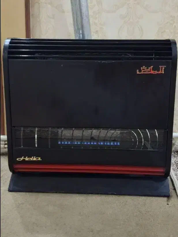 بخاری گازی در حد نو|بخاری، هیتر، شومینه|قهدریجان, |دیوار