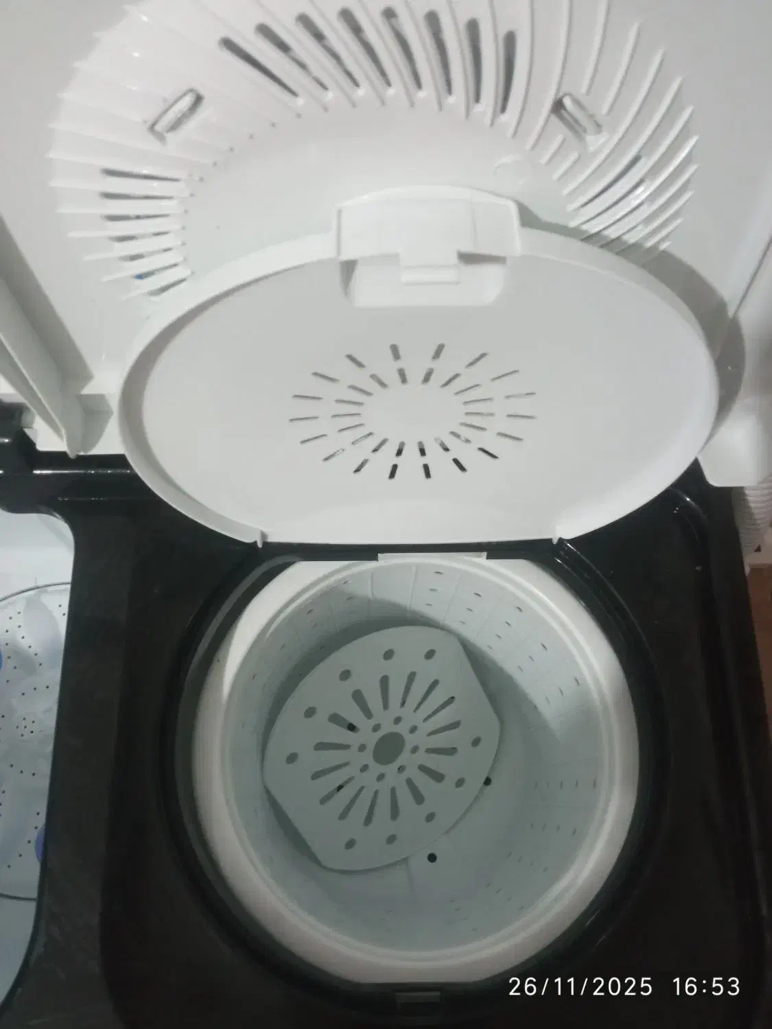 ماشین لباسشویی دوقلو پاکشوما|ماشین لباسشویی و خشک‌کن لباس|گرگان, |دیوار